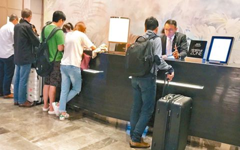 1臺“交通部”宣布將針對旅館、游樂業(yè)減免地價稅和房屋稅。（圖片來源：臺灣《聯(lián)合報》）_副本.jpg
