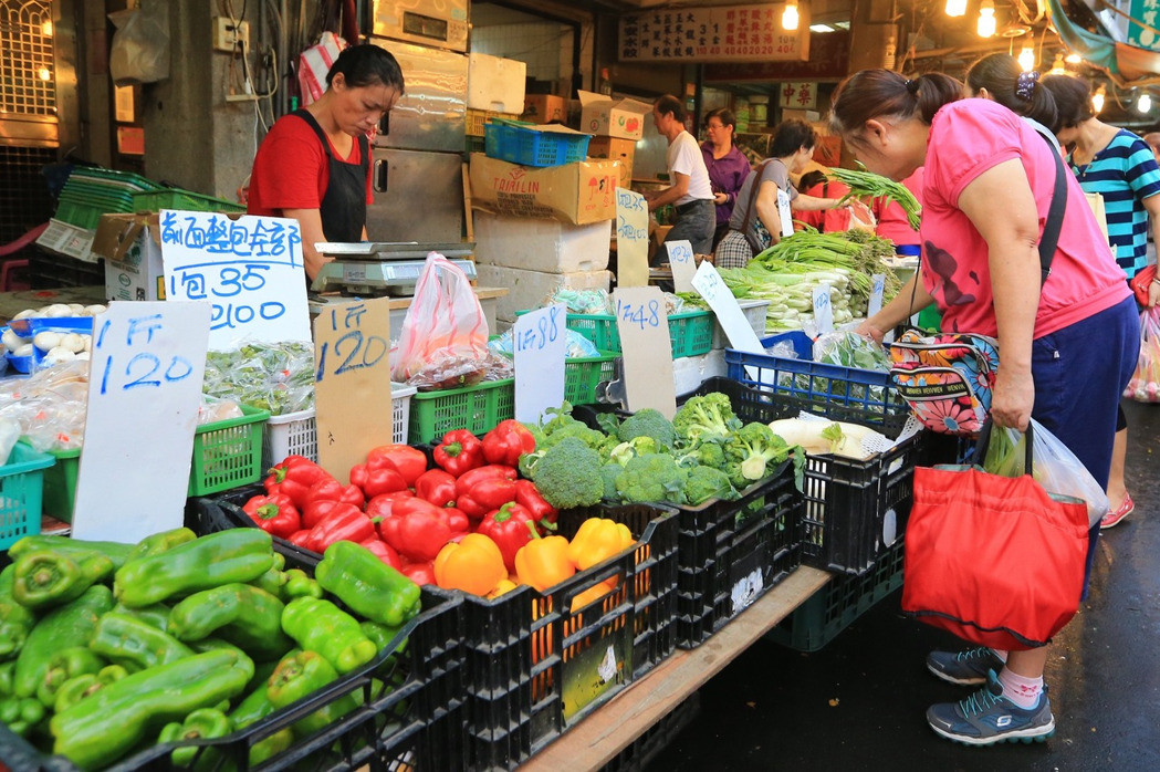 島內風災過后菜價不降 國民黨批蔡當局無能